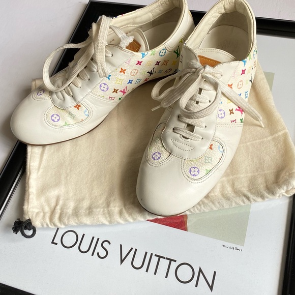 ᴀᴜᴛʜᴇɴᴛɪᴄ ʟᴠ ᴠɪɴᴛᴀɢᴇ ᴍᴜʟᴛɪᴄᴏʟᴏʀ ᴍᴏɴᴏɢʀᴀᴍ ᴛᴀᴋᴀꜱʜɪ ᴍᴜʀᴀᴋᴀᴍɪ ꜱɴᴇᴀᴋᴇʀꜱ - Picture 5 of 15